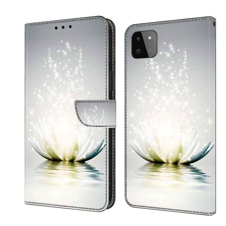 Crystal 3D Shockproof Protective Leather Phone Case