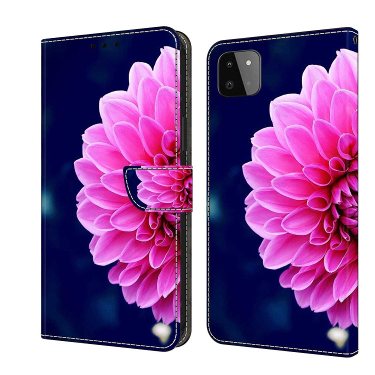 Crystal 3D Shockproof Protective Leather Phone Case