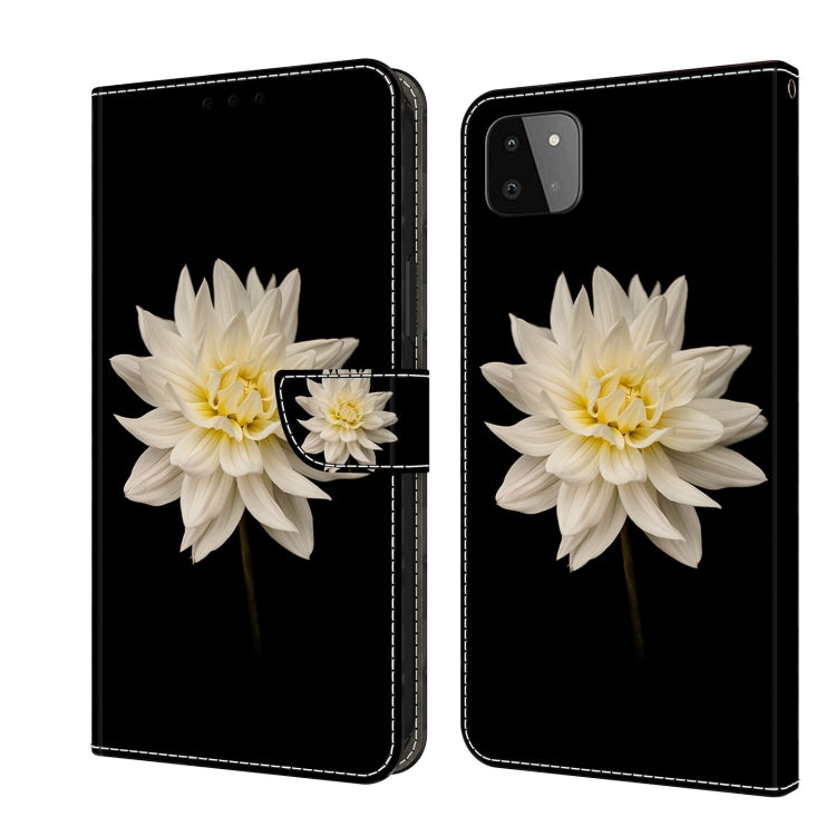 Crystal 3D Shockproof Protective Leather Phone Case