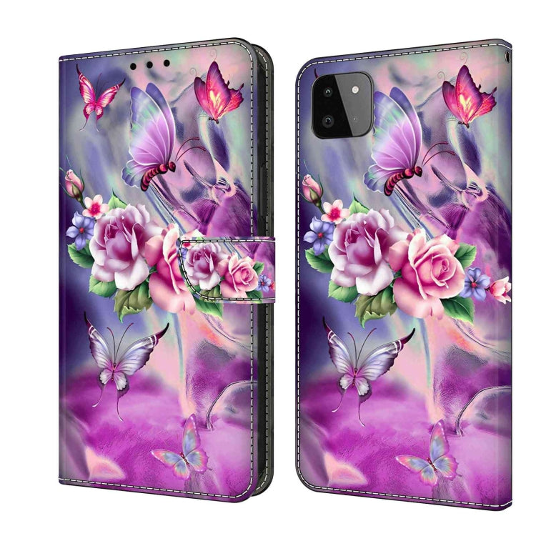 Crystal 3D Shockproof Protective Leather Phone Case