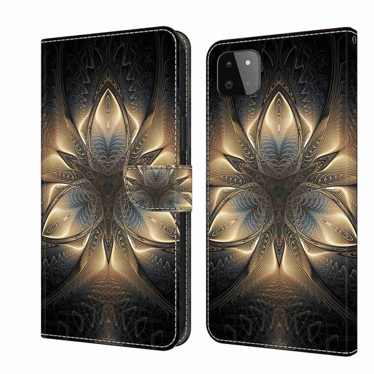 Crystal 3D Shockproof Protective Leather Phone Case