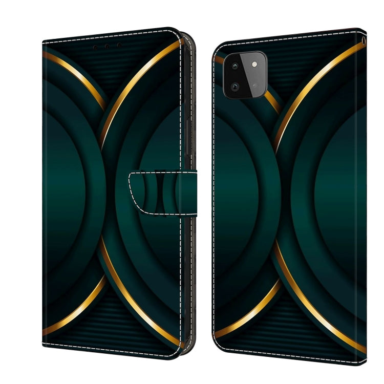 Crystal 3D Shockproof Protective Leather Phone Case