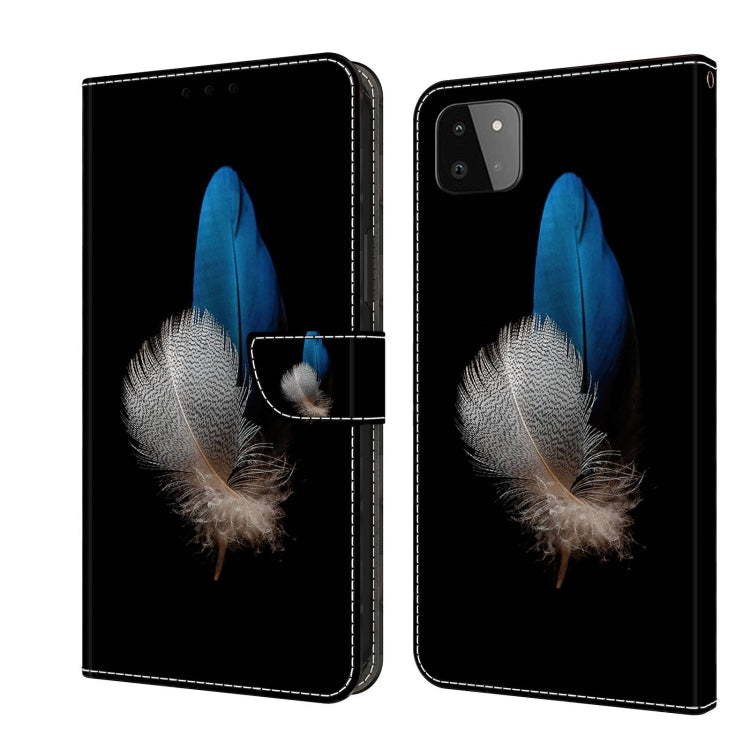 Crystal 3D Shockproof Protective Leather Phone Case