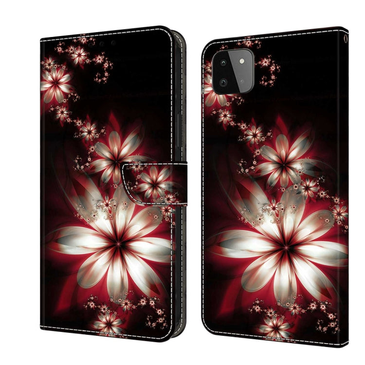 Crystal 3D Shockproof Protective Leather Phone Case