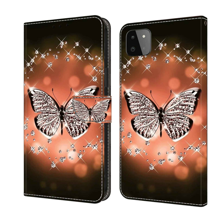 Crystal 3D Shockproof Protective Leather Phone Case