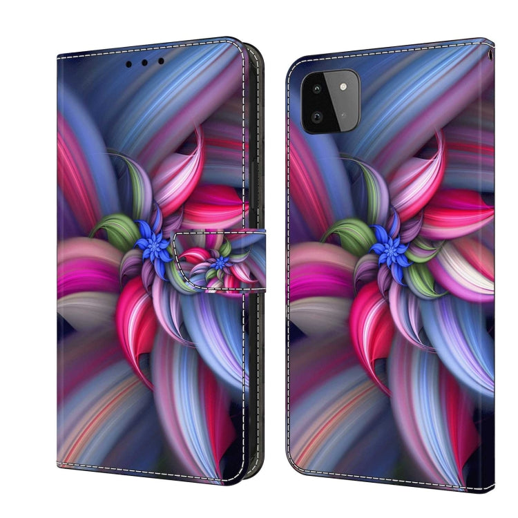 Crystal 3D Shockproof Protective Leather Phone Case