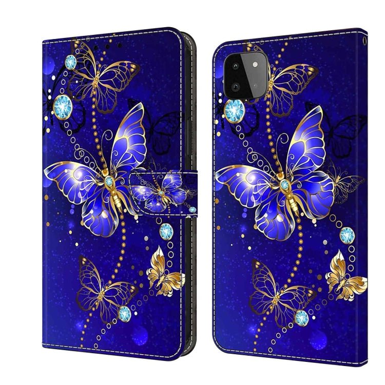Crystal 3D Shockproof Protective Leather Phone Case