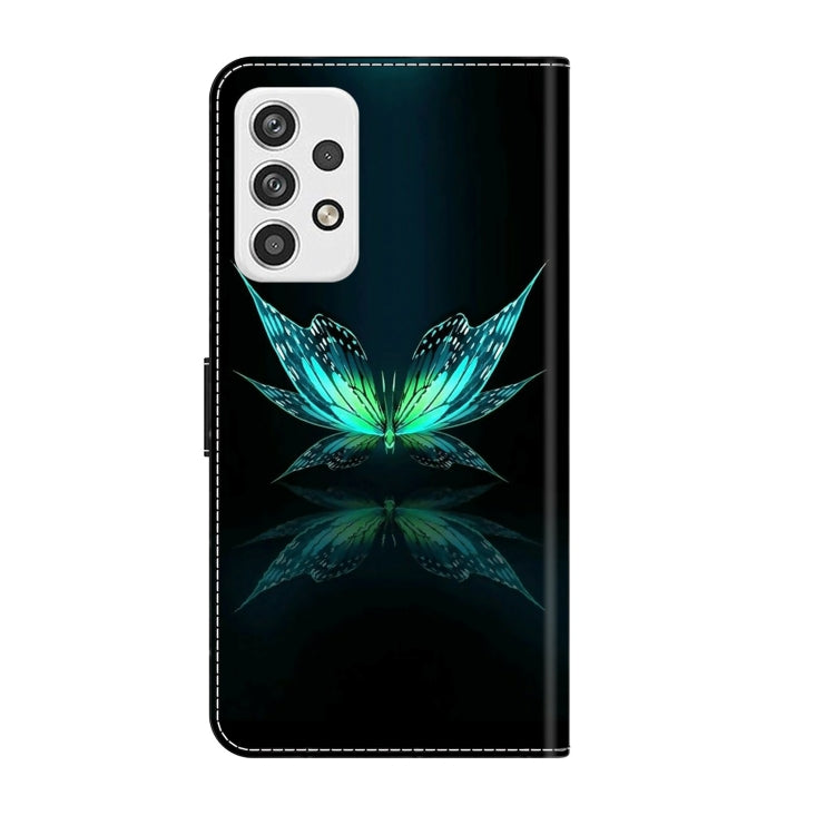 Crystal 3D Shockproof Protective Leather Phone Case, For Samsung Galaxy A23 5G
