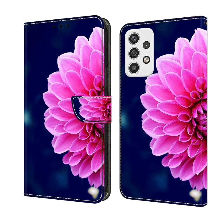 Crystal 3D Shockproof Protective Leather Phone Case