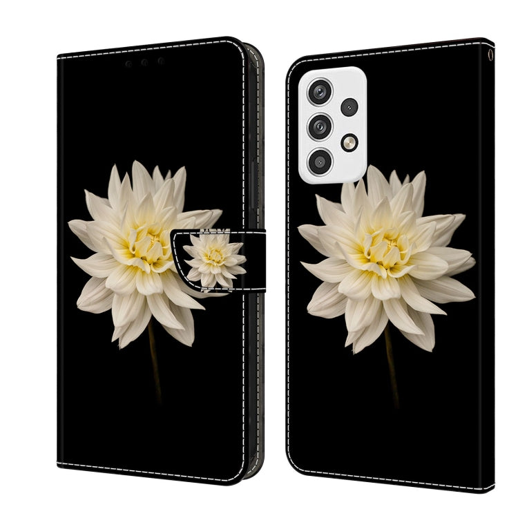 Crystal 3D Shockproof Protective Leather Phone Case, For Samsung Galaxy A23 5G