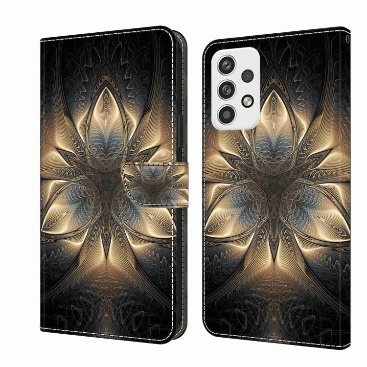 Crystal 3D Shockproof Protective Leather Phone Case