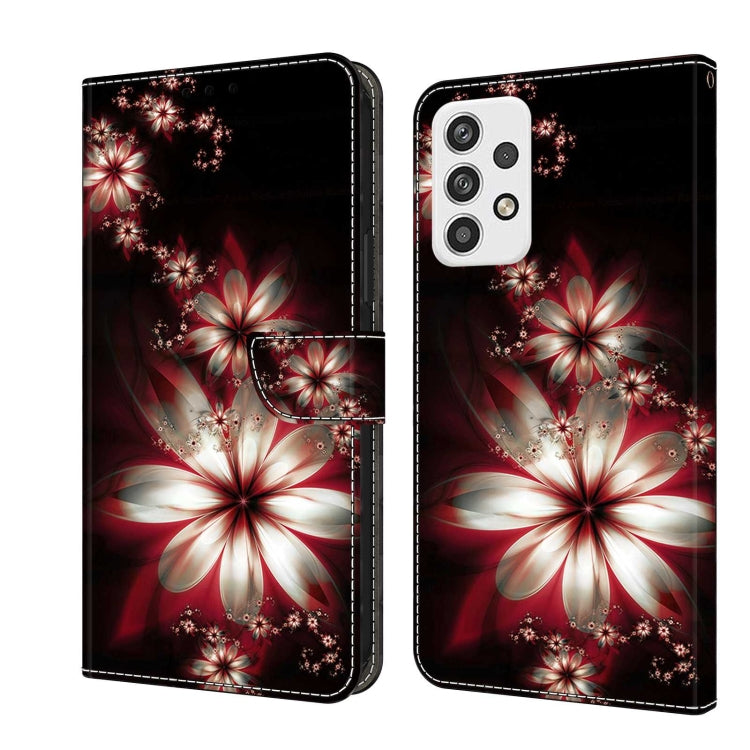 Crystal 3D Shockproof Protective Leather Phone Case