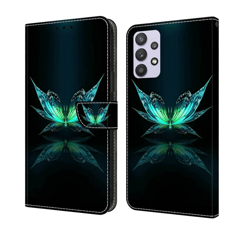 Crystal 3D Shockproof Protective Leather Phone Case