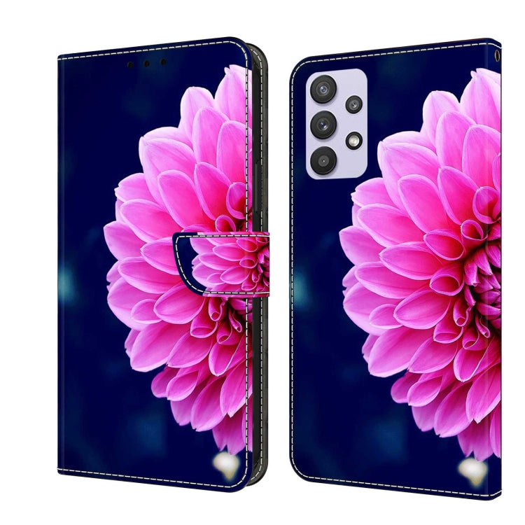 Crystal 3D Shockproof Protective Leather Phone Case