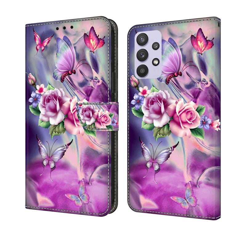 Crystal 3D Shockproof Protective Leather Phone Case