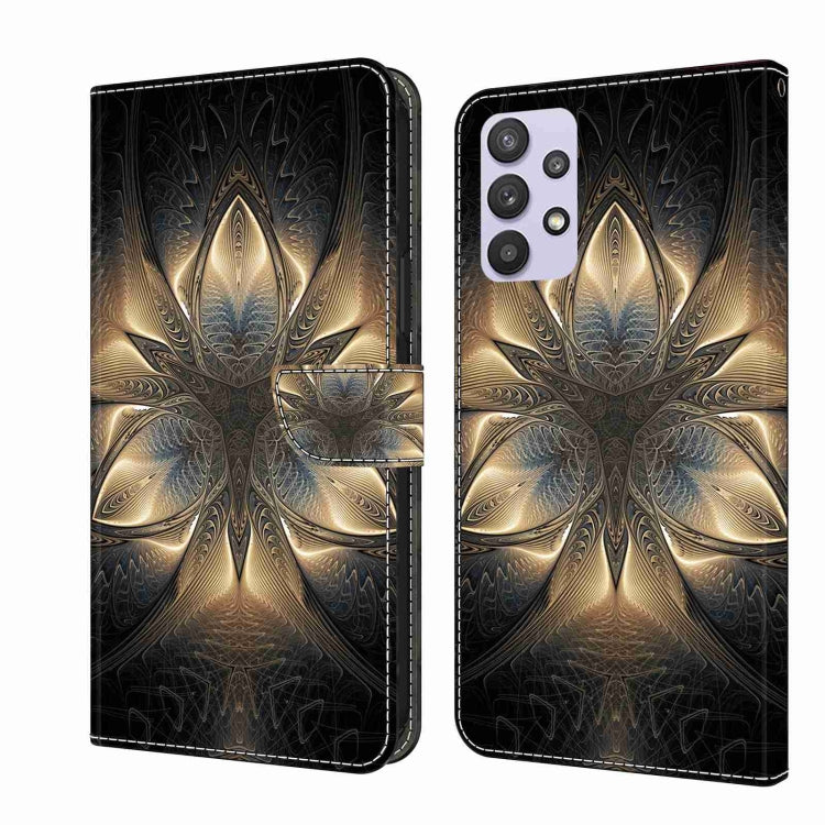 Crystal 3D Shockproof Protective Leather Phone Case