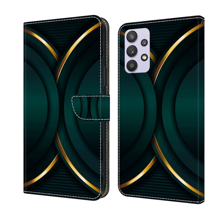 Crystal 3D Shockproof Protective Leather Phone Case