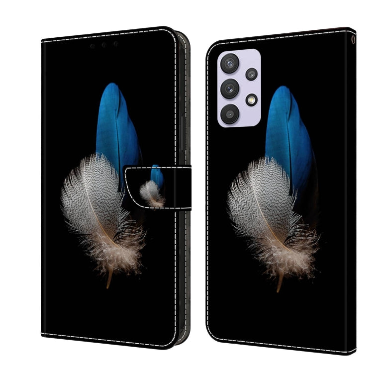 Crystal 3D Shockproof Protective Leather Phone Case