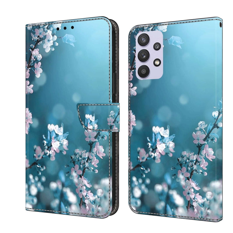 Crystal 3D Shockproof Protective Leather Phone Case