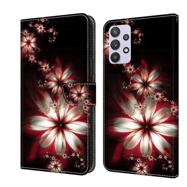 Crystal 3D Shockproof Protective Leather Phone Case