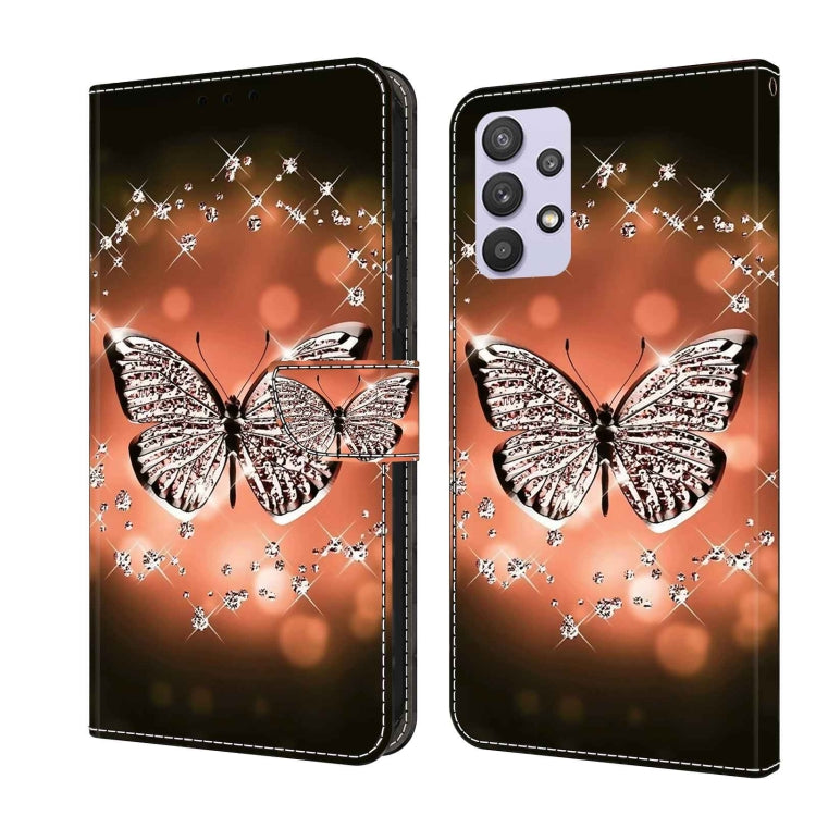 Crystal 3D Shockproof Protective Leather Phone Case