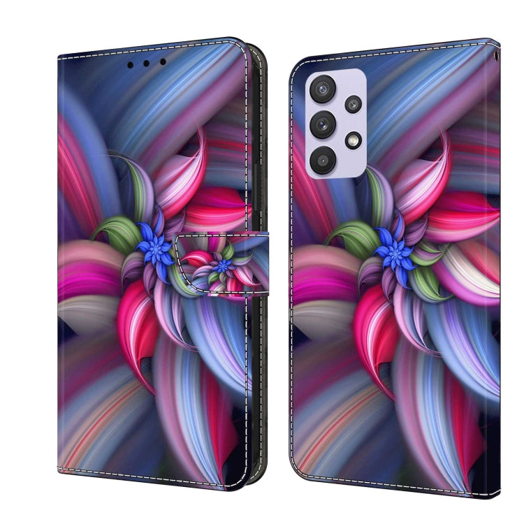 Crystal 3D Shockproof Protective Leather Phone Case