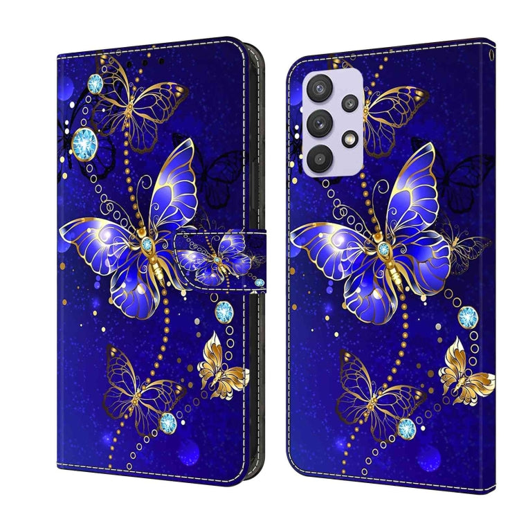Crystal 3D Shockproof Protective Leather Phone Case