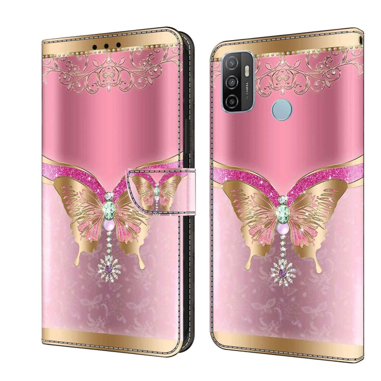 Crystal 3D Shockproof Protective Leather Phone Case