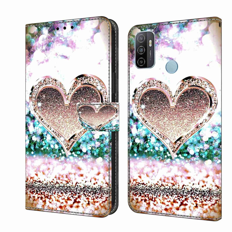 Crystal 3D Shockproof Protective Leather Phone Case