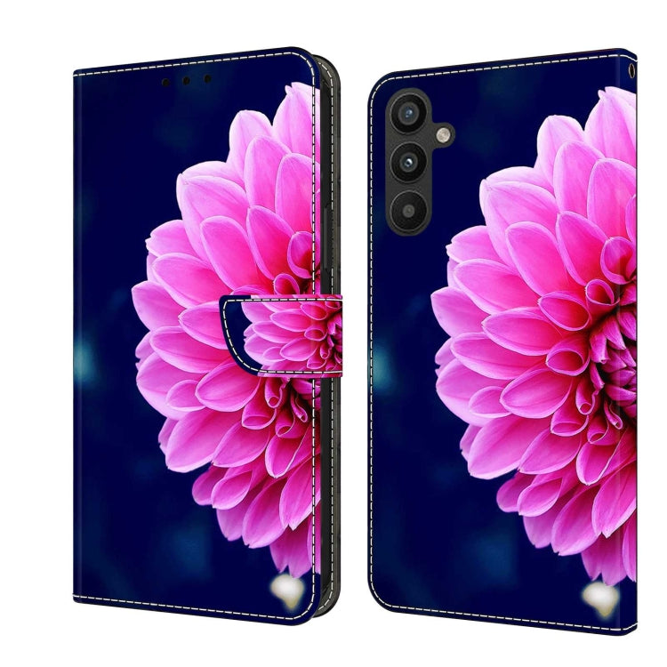 Crystal 3D Shockproof Protective Leather Phone Case