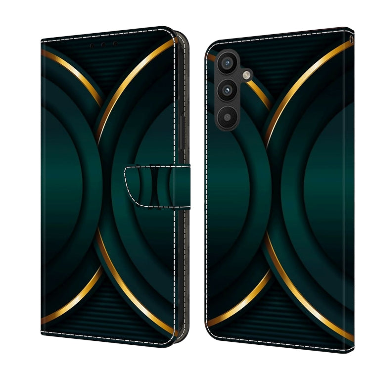 Crystal 3D Shockproof Protective Leather Phone Case