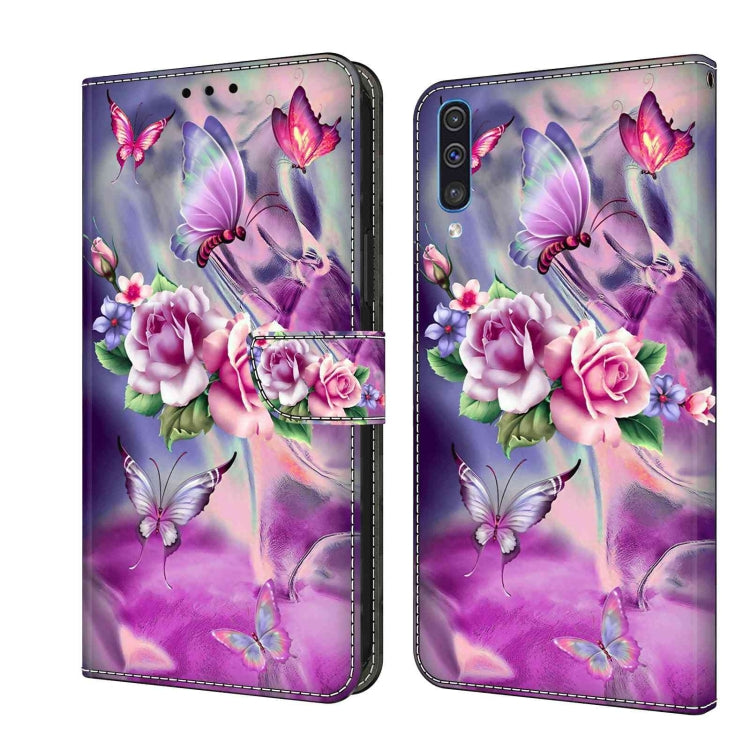 Crystal 3D Shockproof Protective Leather Phone Case
