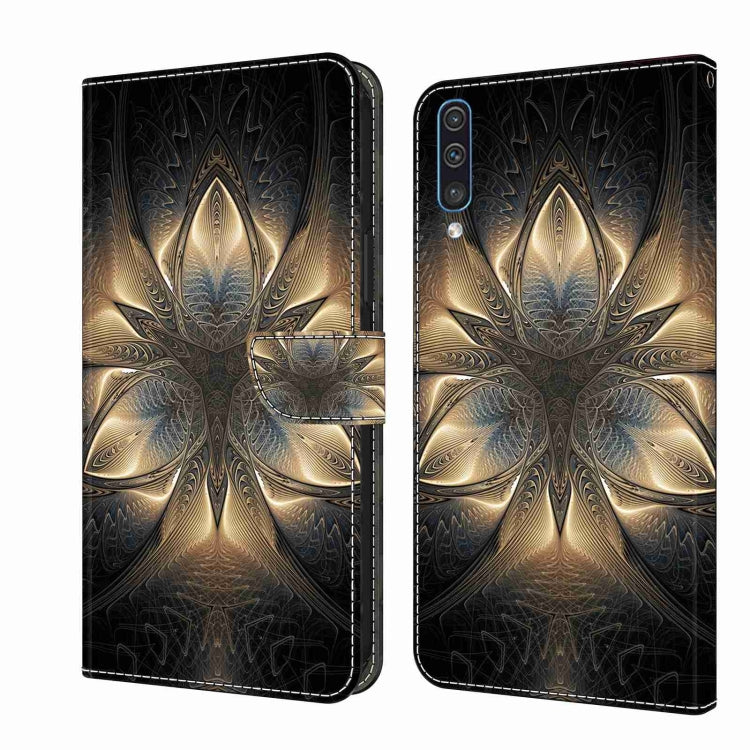 Crystal 3D Shockproof Protective Leather Phone Case