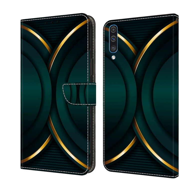 Crystal 3D Shockproof Protective Leather Phone Case