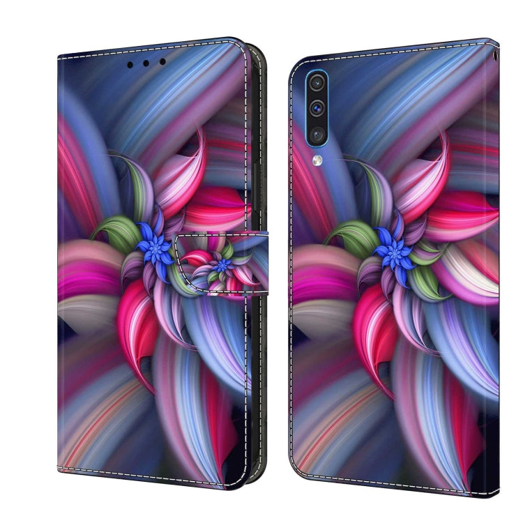 Crystal 3D Shockproof Protective Leather Phone Case