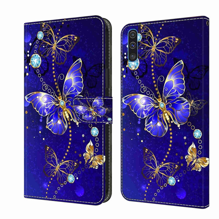 Crystal 3D Shockproof Protective Leather Phone Case