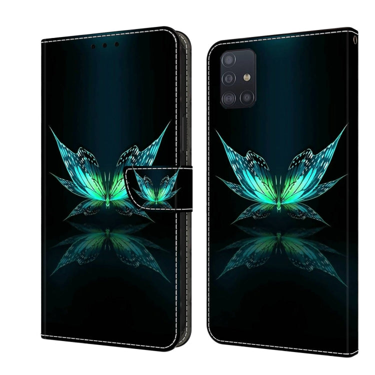 Crystal 3D Shockproof Protective Leather Phone Case