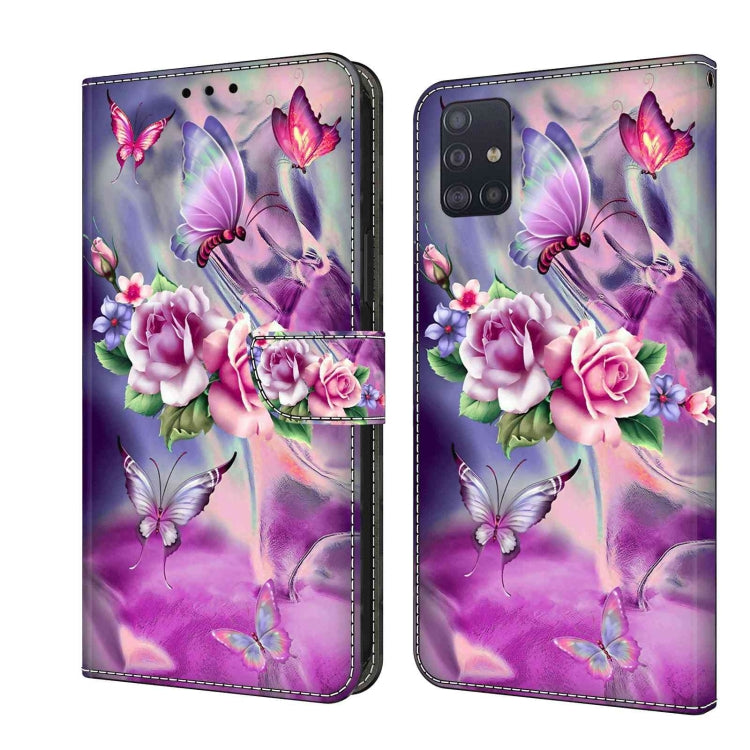 Crystal 3D Shockproof Protective Leather Phone Case
