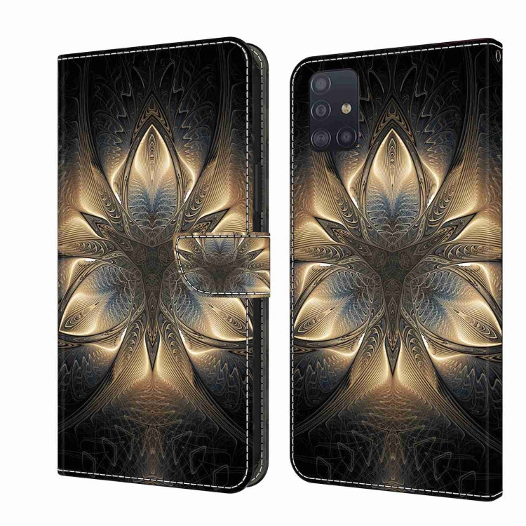 Crystal 3D Shockproof Protective Leather Phone Case