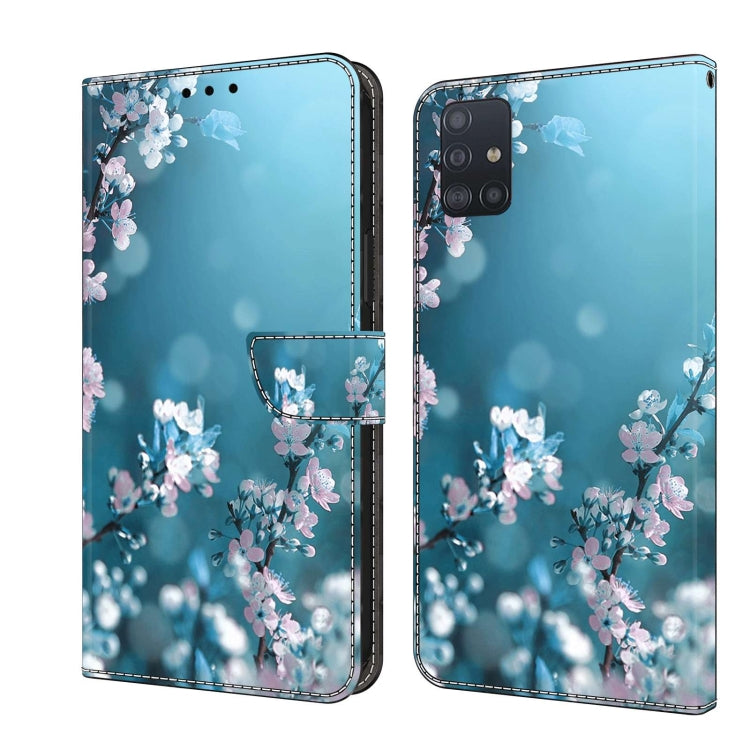 Crystal 3D Shockproof Protective Leather Phone Case