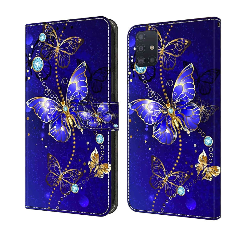 Crystal 3D Shockproof Protective Leather Phone Case