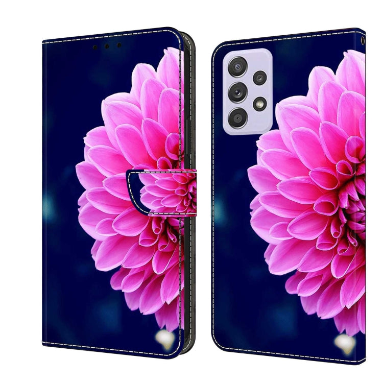 Crystal 3D Shockproof Protective Leather Phone Case