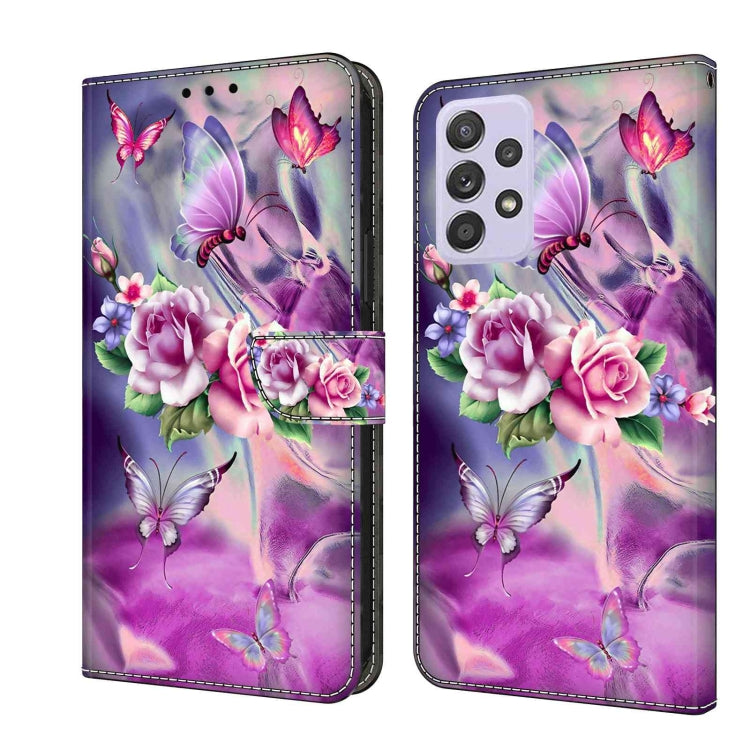 Crystal 3D Shockproof Protective Leather Phone Case