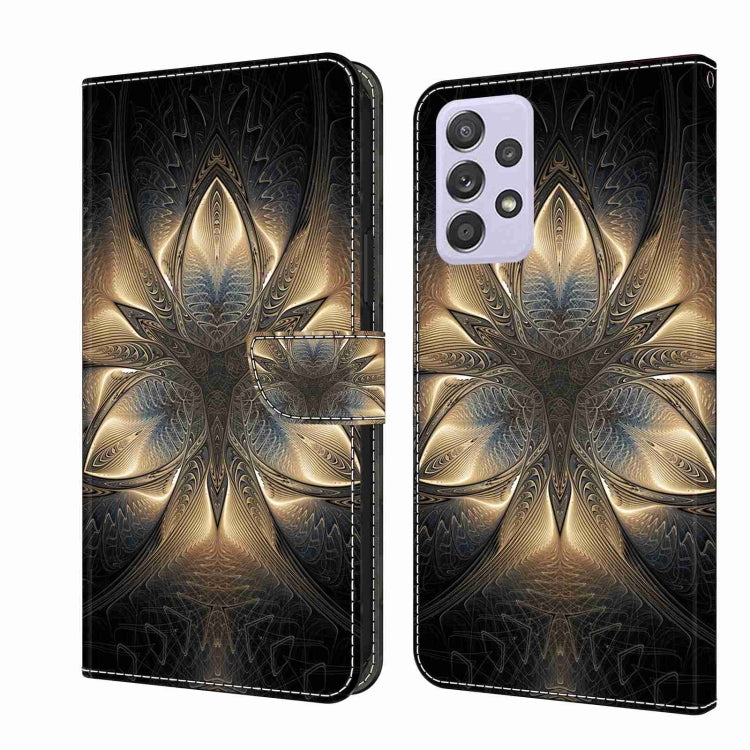 Crystal 3D Shockproof Protective Leather Phone Case
