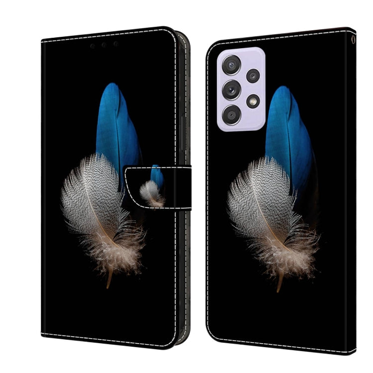 Crystal 3D Shockproof Protective Leather Phone Case
