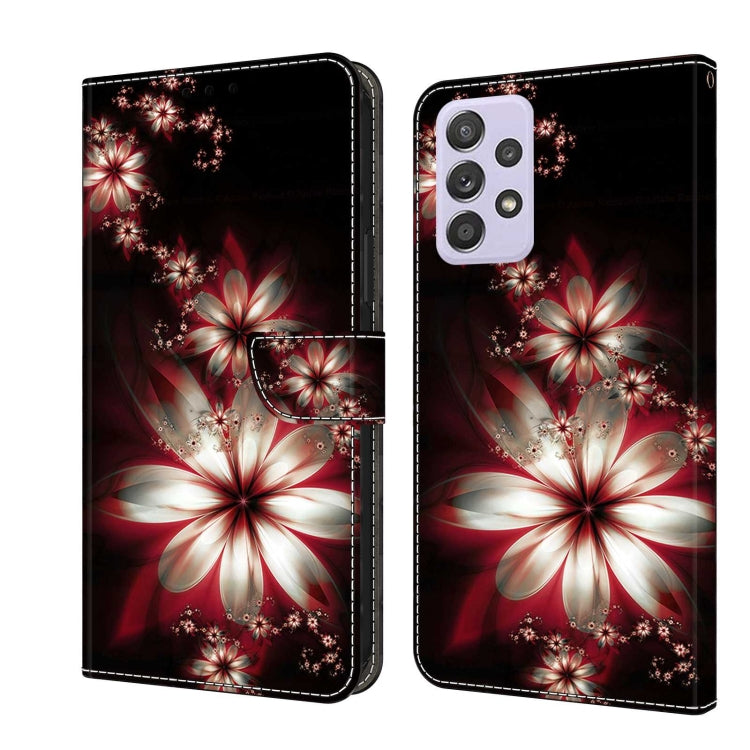 Crystal 3D Shockproof Protective Leather Phone Case