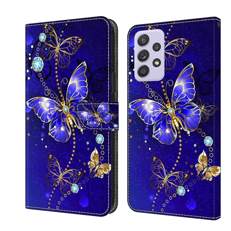 Crystal 3D Shockproof Protective Leather Phone Case