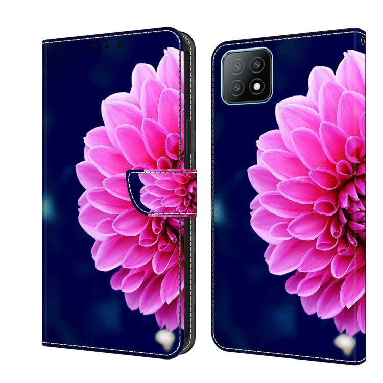 Crystal 3D Shockproof Protective Leather Phone Case, For Samsung Galaxy A53