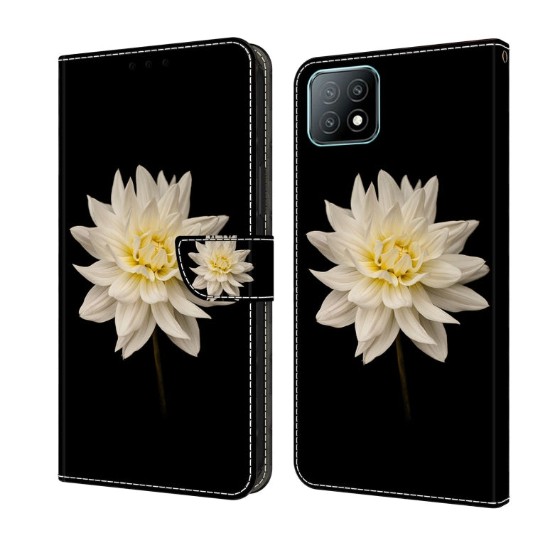 Crystal 3D Shockproof Protective Leather Phone Case, For Samsung Galaxy A53