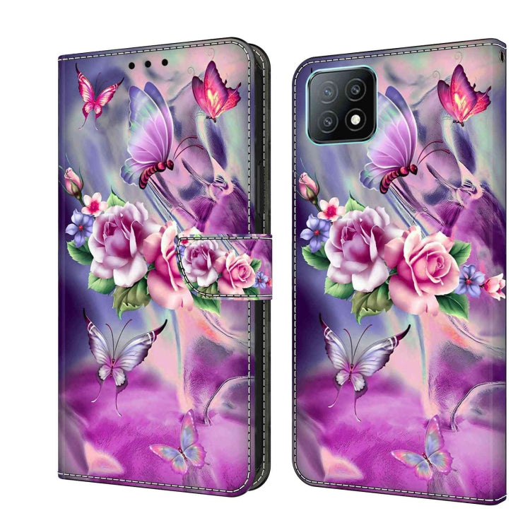 Crystal 3D Shockproof Protective Leather Phone Case